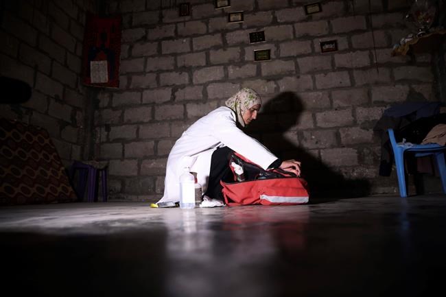 At Gaza protests, medical workers face great danger | iNFOnews.ca At Gaza protests, medical workers face great danger | iNFOnews.ca