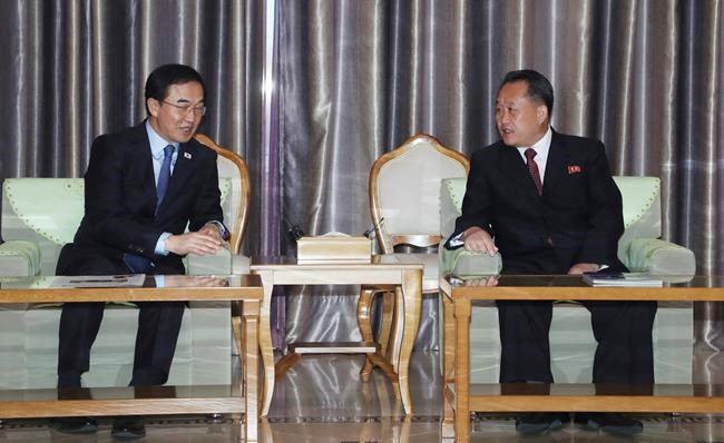 South Koreans visiting North Korea for summit anniversary | iNFOnews.ca South Koreans visiting North Korea for summit anniversary | iNFOnews.ca