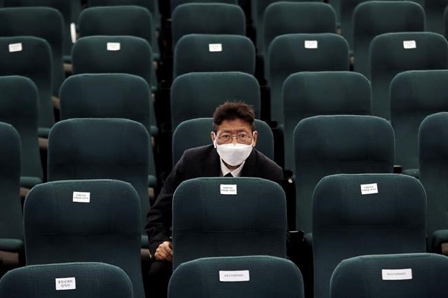 South Korean ruling party wins vote held amid virus fears | iNFOnews.ca