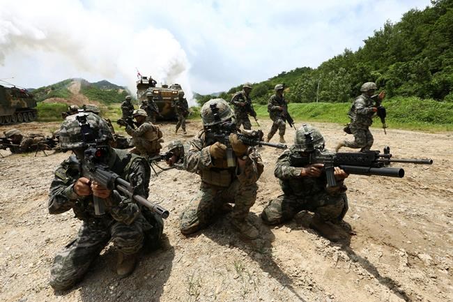 Trump's halt of 'war games' could weaken defences in Korea | iNFOnews.ca Trump's halt of 'war games' could weaken defences in Korea | iNFOnews.ca