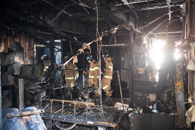 Fire at hospital kills 37, injures scores in South Korea | iNFOnews.ca Fire at hospital kills 37, injures scores in South Korea | iNFOnews.ca