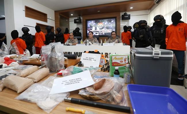 Indonesian police beef up security ahead of election results | iNFOnews.ca Indonesian police beef up security ahead of election results | iNFOnews.ca