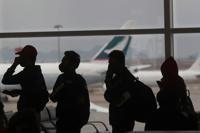 American Airlines halts Hong Kong flights, United to follow | iNFOnews.ca American Airlines halts Hong Kong flights, United to follow | iNFOnews.ca