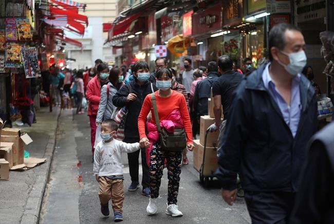 Disconnect? Stocks rise despite fears over virus from China | iNFOnews.ca