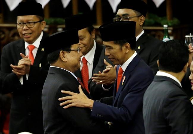 Indonesia's losing presidential candidate to join Cabinet | iNFOnews.ca Indonesia's losing presidential candidate to join Cabinet | iNFOnews.ca