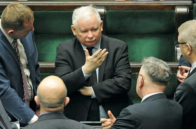 Polish leader sparks outcry with 'humane masters' claim | iNFOnews.ca