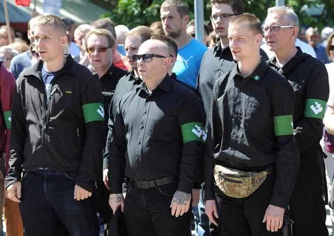Poles march to denounce government, erosion of democracy | iNFOnews.ca