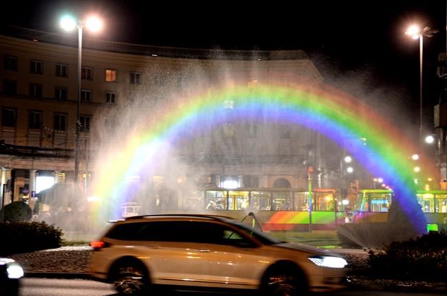 The Latest: Romania gay pride parade builds on court ruling | iNFOnews.ca The Latest: Romania gay pride parade builds on court ruling | iNFOnews.ca