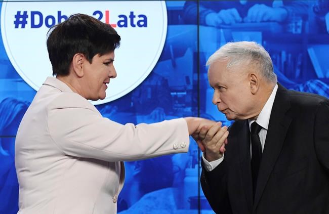 The Latest: Polish premier calls EU actions 'scandalous' | iNFOnews.ca
