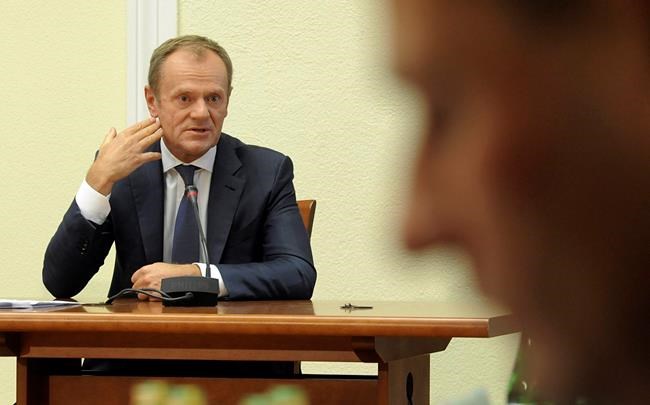 Tusk questioned in Polish probe into pyramid scheme | iNFOnews.ca