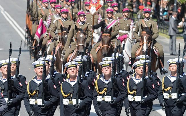 Activists block far-right march on Poland's Army Day | iNFOnews.ca