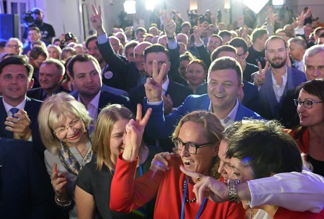Polish ruling populists take majority in regional assemblies | iNFOnews.ca Polish ruling populists take majority in regional assemblies | iNFOnews.ca