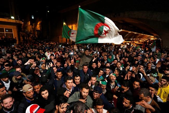 With the president gone, Algerian officials plot next steps | iNFOnews.ca