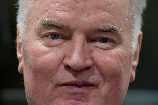 Defiant Ratko Mladic dismisses UN court as child of the West | iNFOnews.ca Defiant Ratko Mladic dismisses UN court as child of the West | iNFOnews.ca