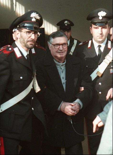 Italian minister OKs family visits for ailing top Mafia boss | iNFOnews.ca Italian minister OKs family visits for ailing top Mafia boss | iNFOnews.ca