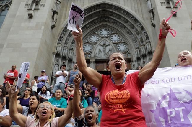 Brazil's Temer irks women with praise for supermarket skills | iNFOnews.ca