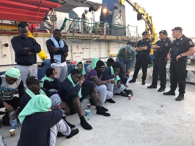 Italian island out of room to quarantine arriving migrants | iNFOnews.ca Italian island out of room to quarantine arriving migrants | iNFOnews.ca
