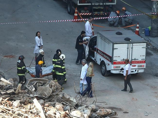 Body found underneath rubble of collapsed building | iNFOnews.ca