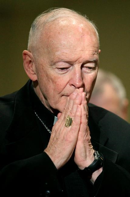 Pope accepts resignation of McCarrick after sex abuse claims | iNFOnews.ca Pope accepts resignation of McCarrick after sex abuse claims | iNFOnews.ca
