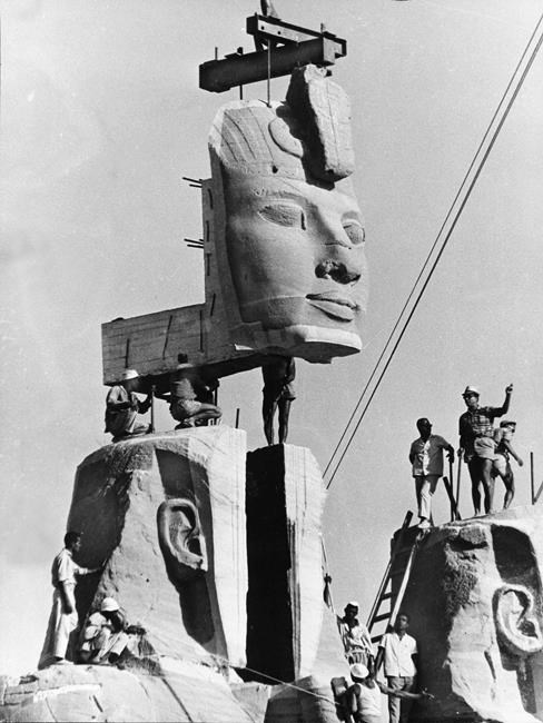 Effort to save Egypt's Abu Simbel temples in 1960s recalled | iNFOnews.ca Effort to save Egypt's Abu Simbel temples in 1960s recalled | iNFOnews.ca