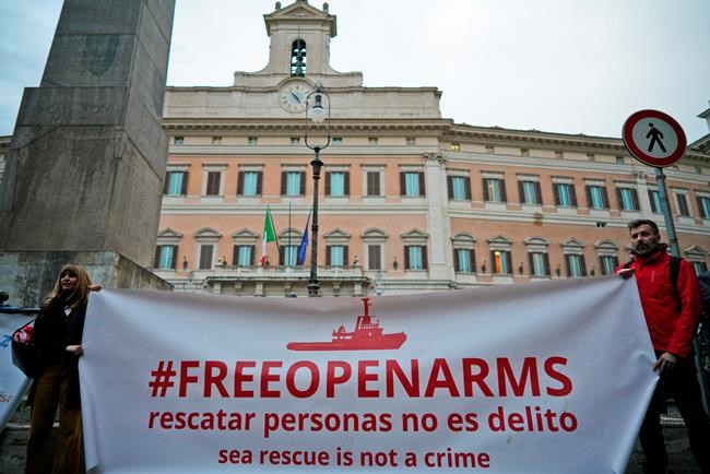 Italy to seek court ruling Dutch must deal with migrant boat | iNFOnews.ca Italy to seek court ruling Dutch must deal with migrant boat | iNFOnews.ca