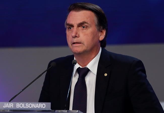Brazil's Bolsonaro blames left for crime in presidency plan | iNFOnews.ca