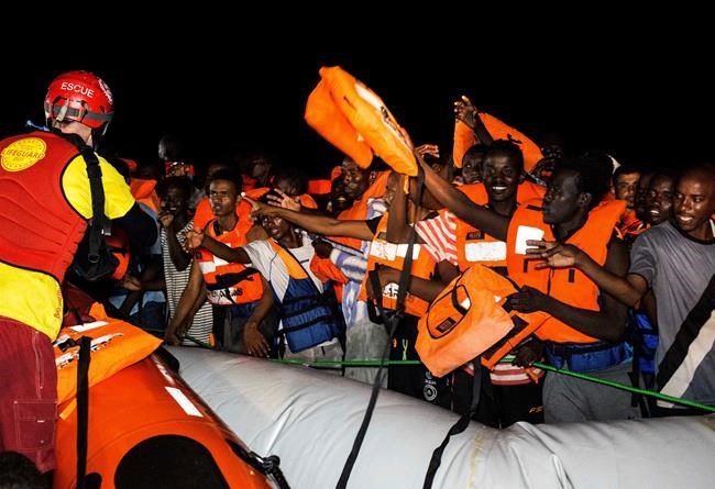 The Latest: Over 1,500 die in Mediterranean so far this year | iNFOnews.ca The Latest: Over 1,500 die in Mediterranean so far this year | iNFOnews.ca