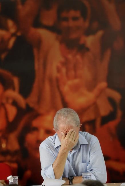 Undeterred by failed appeal, Brazil's da Silva vows to run | iNFOnews.ca Undeterred by failed appeal, Brazil's da Silva vows to run | iNFOnews.ca