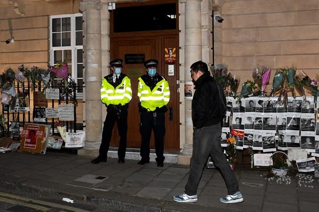Myanmar ambassador to UK says he is locked out of embassy | iNFOnews.ca