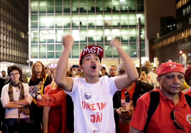 Brazil embattled president survives vote on bribery charge | iNFOnews.ca Brazil embattled president survives vote on bribery charge | iNFOnews.ca