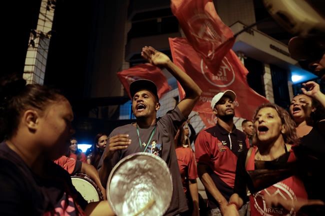 The Latest: Brazil court rejects Lula petition to avoid jail | iNFOnews.ca