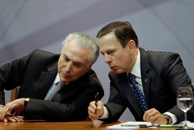 Brazil attorney general says Temer could face new charges | iNFOnews.ca Brazil attorney general says Temer could face new charges | iNFOnews.ca