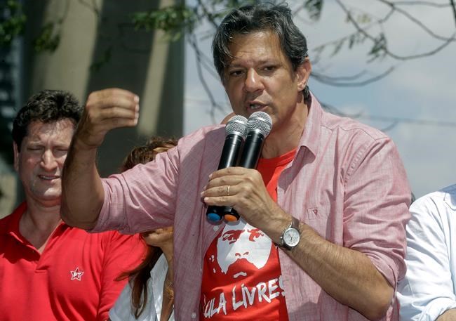 Da Silva's candidate targeted in his 1st Brazil debate | iNFOnews.ca CP616282805