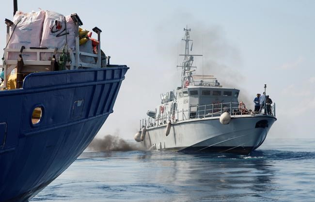 The Latest: Macron wants asylum centres to hold migrants | iNFOnews.ca