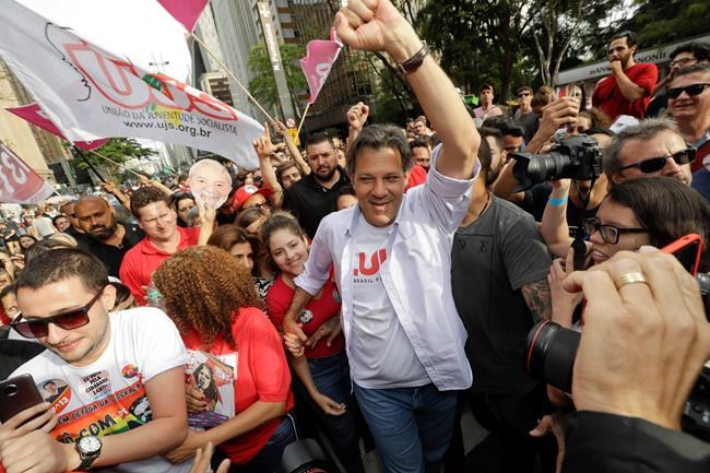Da Silva's replacement says won't pardon Brazilian ex-leader | iNFOnews.ca Da Silva's replacement says won't pardon Brazilian ex-leader | iNFOnews.ca