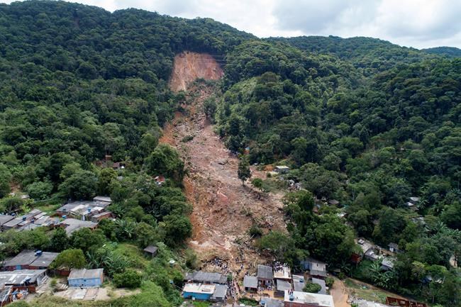Hope for more survivors ebbs in Brazil area hit by mudslides | iNFOnews.ca Hope for more survivors ebbs in Brazil area hit by mudslides | iNFOnews.ca