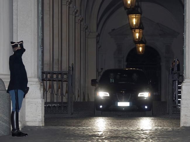 Renzi quits; search on for new leader to guide Italy to vote | iNFOnews.ca Renzi quits; search on for new leader to guide Italy to vote | iNFOnews.ca