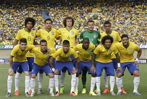 Defending World Cup champion Spain keeps top spot in FIFA rankings, Brazil rises to No. 3 | iNFOnews.ca CP28639018