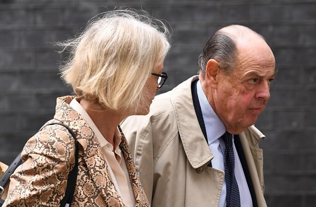 Brexit politics of retribution snares Churchill relative | iNFOnews.ca Brexit politics of retribution snares Churchill relative | iNFOnews.ca