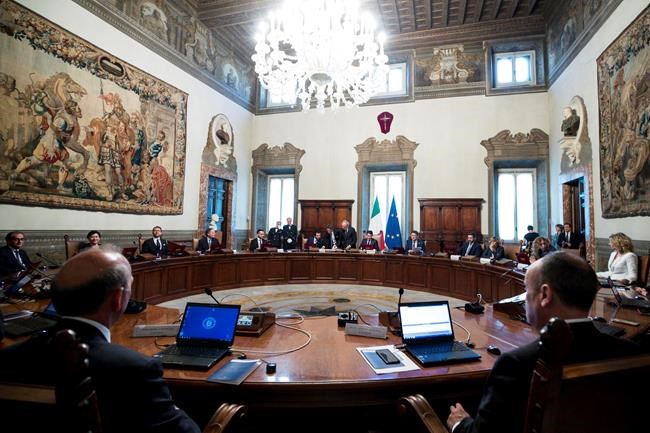 Italy's 5-Stars step back from minister's anti-gay remarks | iNFOnews.ca