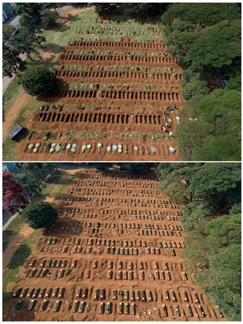 Virus surge in Brazil brings a coffin shortage, morgue chaos | iNFOnews.ca