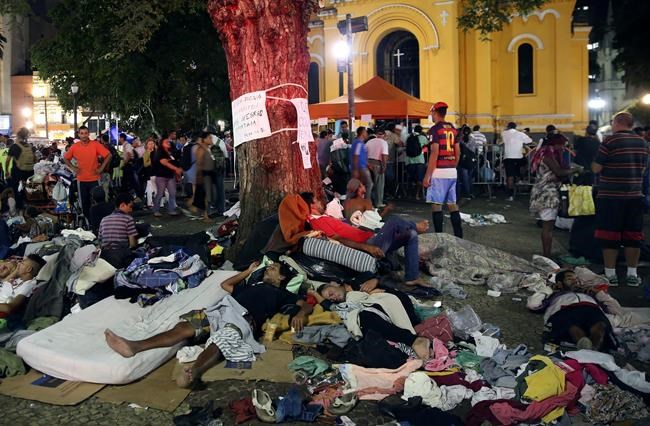 Remains of 9-year-old twins ID'd in Brazil building collapse | iNFOnews.ca CP290043394