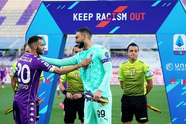 AP Interview: Serie A trying to get it right on anti-racism | iNFOnews.ca