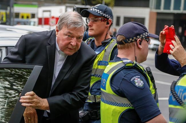 Australian cardinal to face 2 trials on sexual abuse charges | iNFOnews.ca