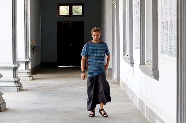Frenchman completes sentence for Myanmar drone flight | iNFOnews.ca Frenchman completes sentence for Myanmar drone flight | iNFOnews.ca