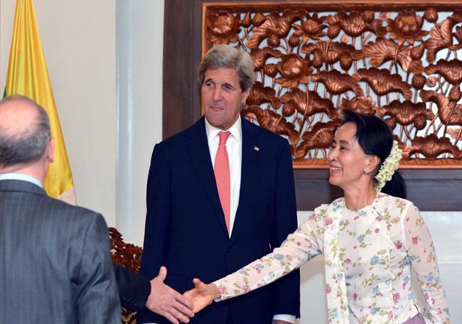 US Secretary of State Kerry urges further reforms in Myanmar | iNFOnews.ca
