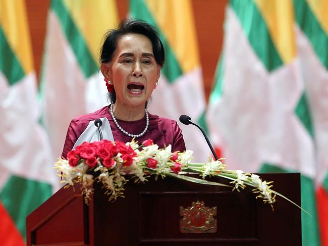 Reactions to Myanmar leader Aung San Suu Kyi's speech | iNFOnews.ca Reactions to Myanmar leader Aung San Suu Kyi's speech | iNFOnews.ca