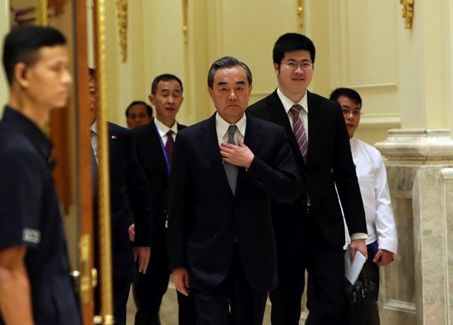 Top China diplomat talks refugee crisis with Myanmar leaders | iNFOnews.ca Top China diplomat talks refugee crisis with Myanmar leaders | iNFOnews.ca