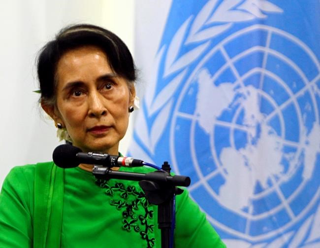 Suu Kyi: Myanmar has unique chance to forge peace | iNFOnews.ca