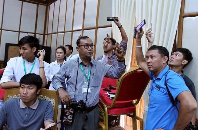 Aid groups struggle as more Rohingya flood into Bangladesh | iNFOnews.ca